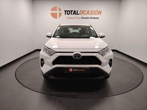 Usado Toyota RAV4 Hybrid Business Edition 222 CV (163 kW) 2020 Blanco SUV