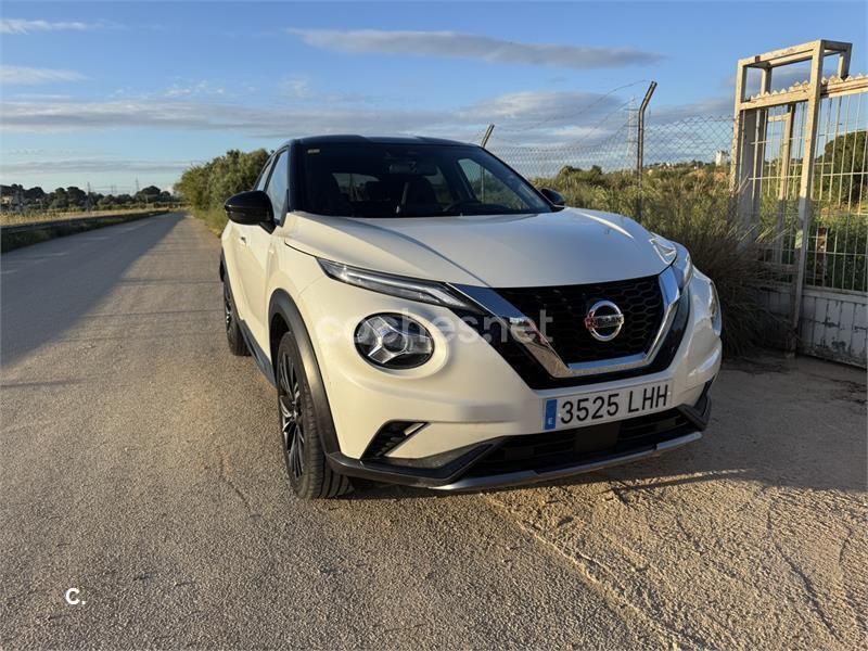 Blanco Usado 2020 Nissan Juke SUV | 17.000 € (Precio justo) - Imagen 1/4