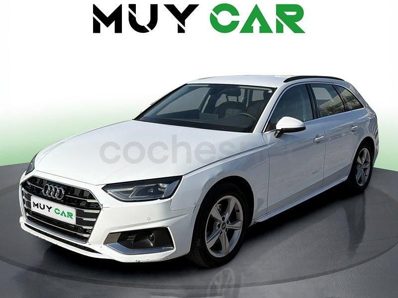 Usado Audi A4 Advanced 150 CV (110 kW) 2021 Blanco Familiar