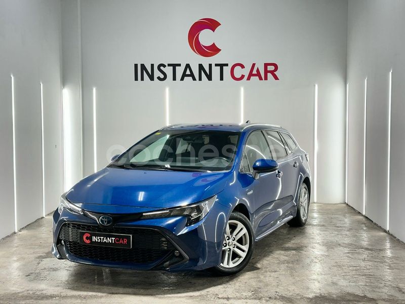 Azul Usado 2021 Toyota Corolla Active Familiar | 18.490 € (Super precio) - Imagen 1/4