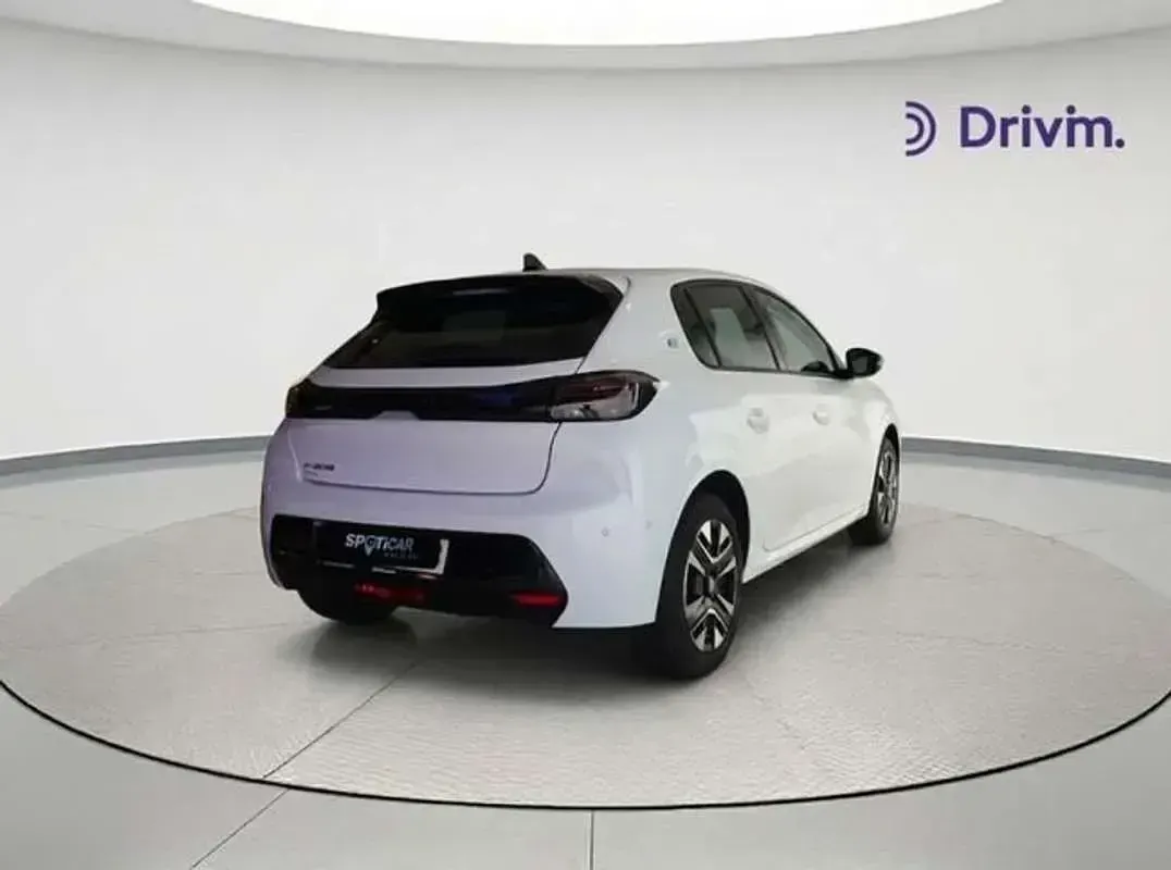 Nuevo Peugeot e-208 GT 100 kW (136 CV) 2025 Blanco Utilitario