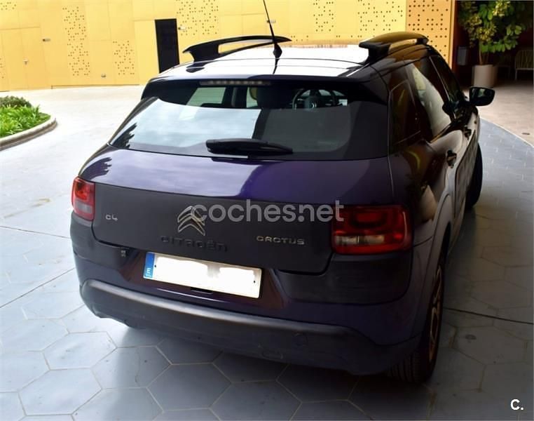 Usado Citroën C4 Cactus Feel 92 HP (67 kW) 2015 Roxo Citadino