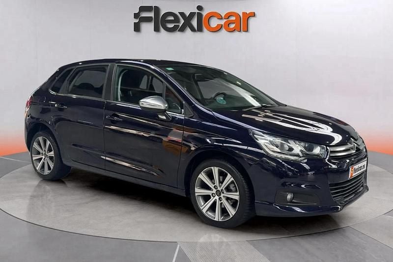 Negro Usado 2016 Citroën C4 Feel Berlina | 9390 € (Precio justo) - Imagen 1/4