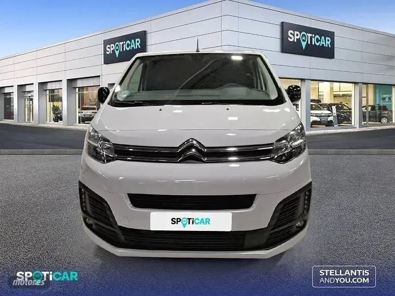 Usado Citroën Jumpy 120 CV (88 kW) 2024 Blanco Monovolumen