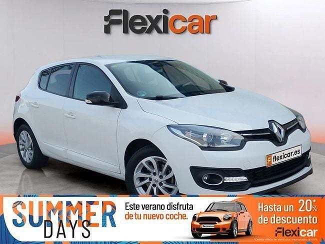 Blanco Usado 2015 Renault Mégane III Intens Berlina | 9990 € (Precio justo) - Imagen 1/4