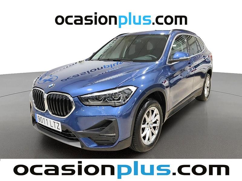 Usado BMW X1 150 CV (110 kW) 2021 Naranja SUV