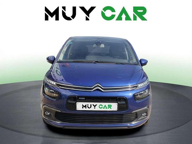 Usado Citroën C4 Picasso Feel 131 CV (96 kW) 2017 Azul Monovolumen