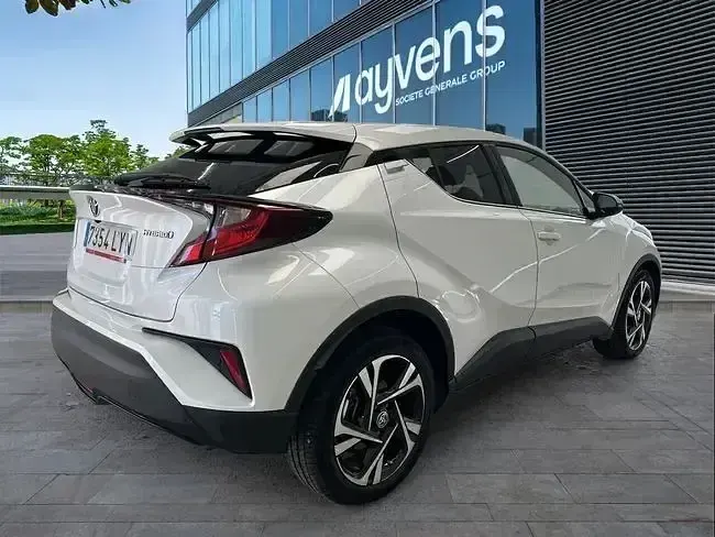 Usado Toyota C-HR Advance 122 CV (89 kW) 2022 Blanco SUV