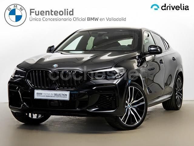 Negro Usado 2022 BMW X6 Comfort Edition SUV | 71.900 € - Imagen 1/4