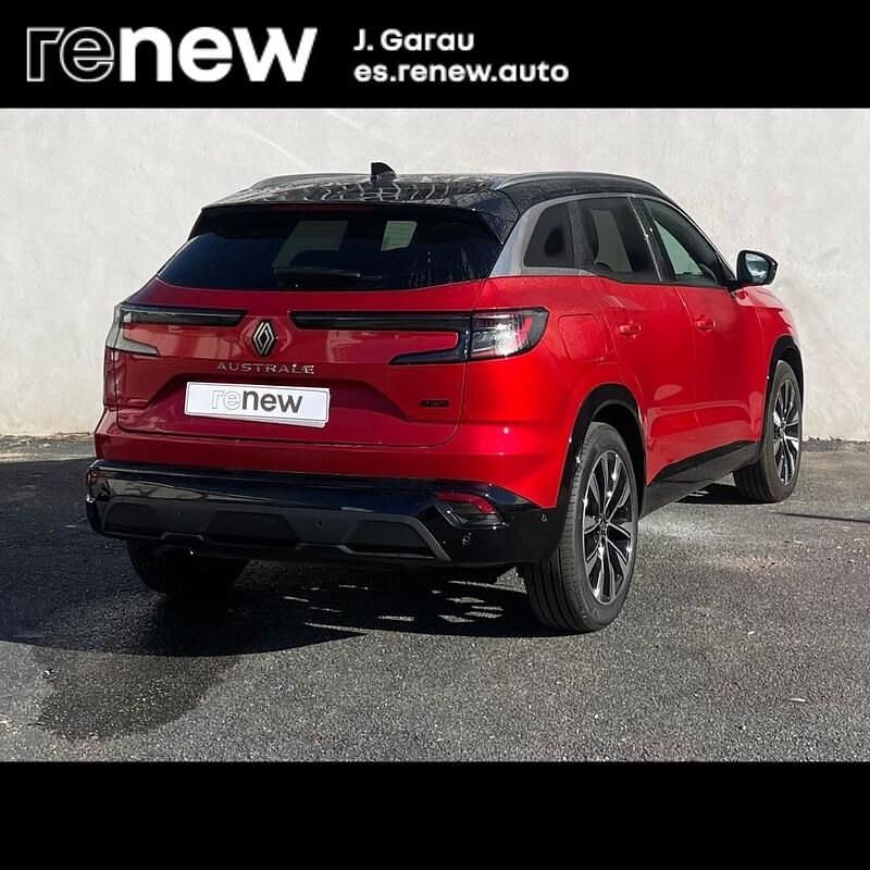 Usado Renault Austral Techno 200 CV (147 kW) 2025 Rojo SUV
