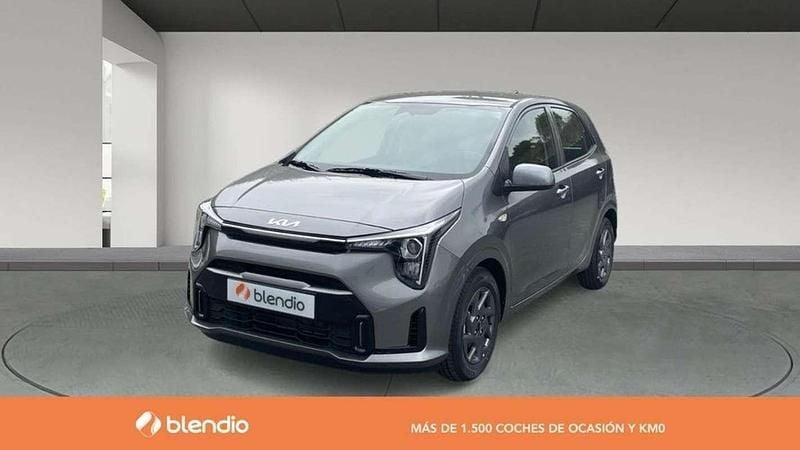 Gris Nuevo 2025 Kia Picanto Utilitario | 15.991 € (Buen precio) - Imagen 1/4