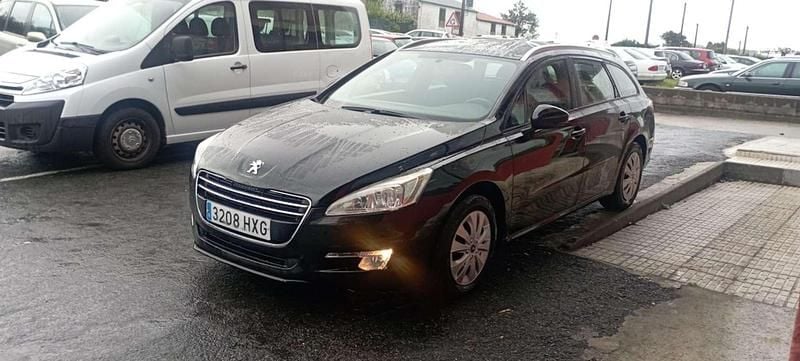 Negro Usado 2014 Peugeot 508 Business-Line Berlina | 5999 € (Precio justo) - Imagen 1/4