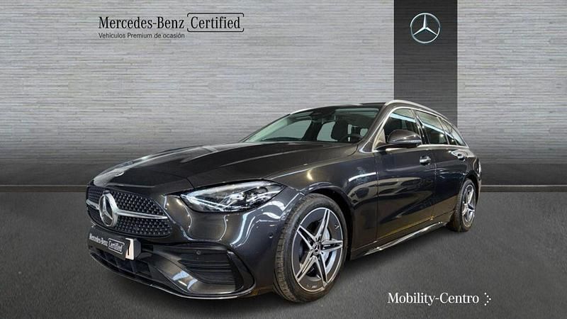 Usado Mercedes C220 200 CV (147 kW) 2023 Gris Familiar