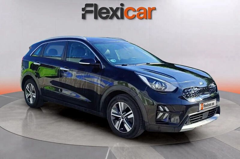 Negro Usado 2019 Kia Niro SUV | 14.590 € (Buen precio) - Imagen 1/4