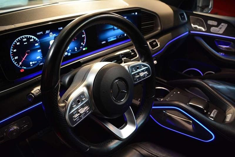 Usado Mercedes GLE400 330 CV (242 kW) 2022 Blanco Coupe