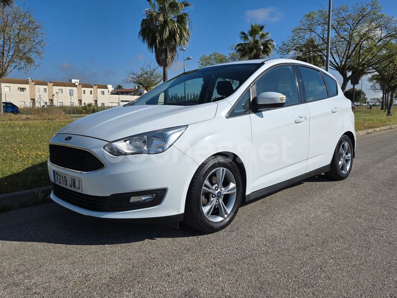 Blanco Usado 2017 Ford C-MAX Business Edition Monovolumen | 9499 € (Buen precio) - Imagen 1/4