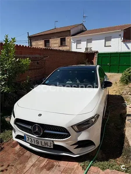 Usado Mercedes A200 150 CV (110 kW) 2020 Blanco Berlina