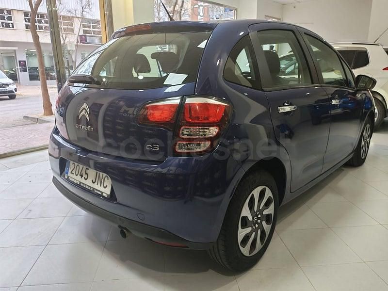 Usado Citroën C3 Attraction 75 CV (55 kW) 2015 Azul Berlina