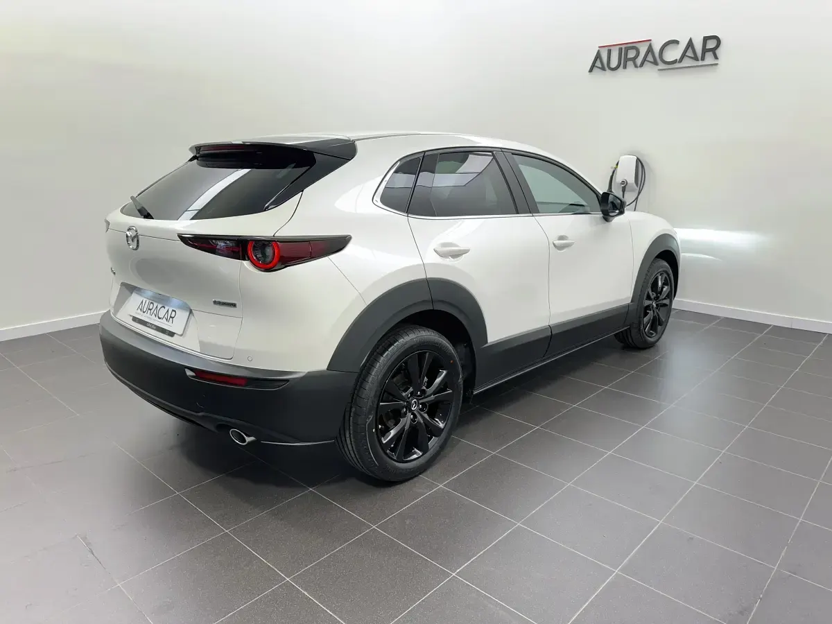Nuevo Mazda CX-30 Homura-Line 140 CV (102 kW) 2025 Blanco SUV