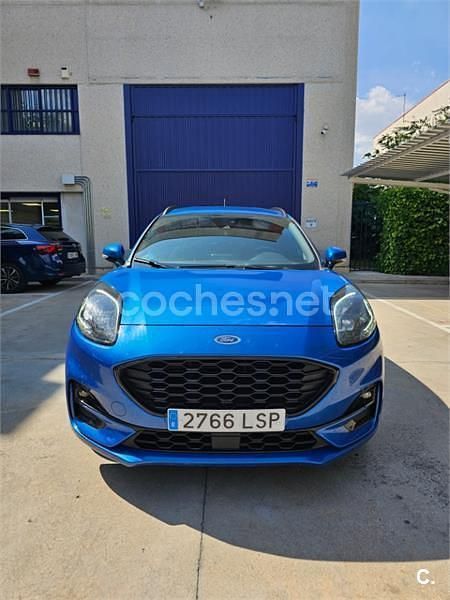 Azul Usado 2021 Ford Puma ST-Line SUV | 16.800 € (Super precio) - Imagen 1/4