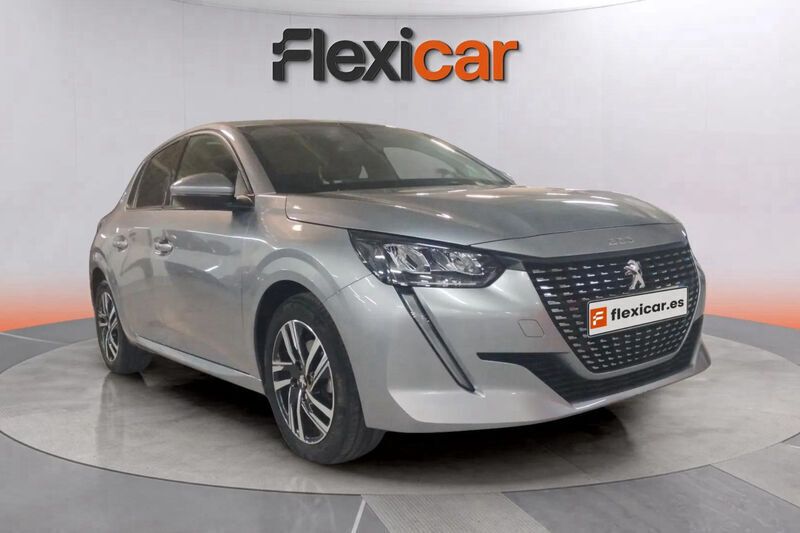 Gris Usado 2021 Peugeot 208 Allure Utilitario | 11.490 € (Buen precio) - Imagen 1/4