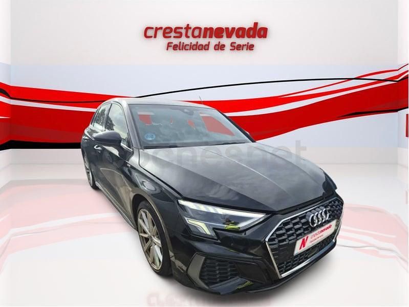 Usado Audi A3 Premium 150 CV (110 kW) 2023 Negro Berlina