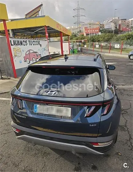 Usado Hyundai Tucson N Line 150 CV (110 kW) 2023 Azul SUV