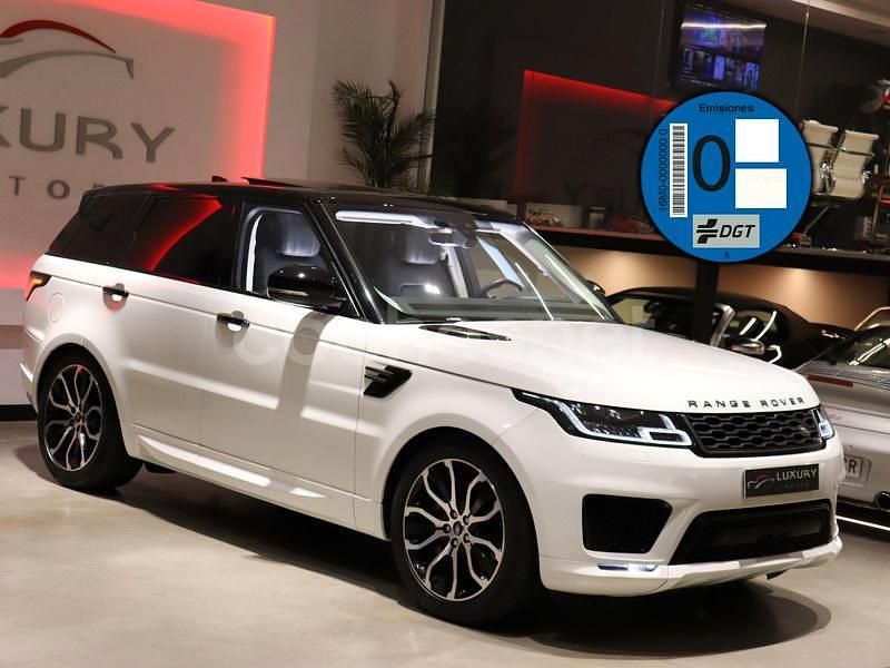 Blanco Usado 2021 Land Rover Range Rover Sport HSE SUV | 42.900 € (Super precio) - Imagen 1/4
