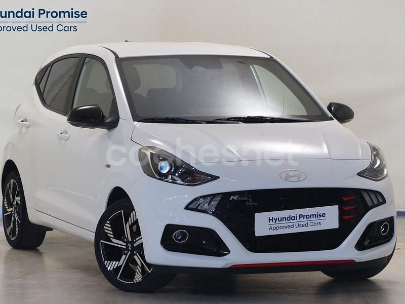 Usado Hyundai i10 N Line 79 CV (58 kW) 2025 Blanco Utilitario