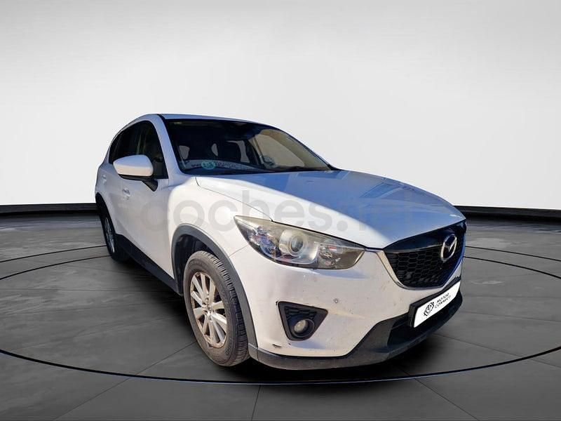 Usado Mazda CX-5 Style 150 CV (110 kW) 2014 Blanco SUV