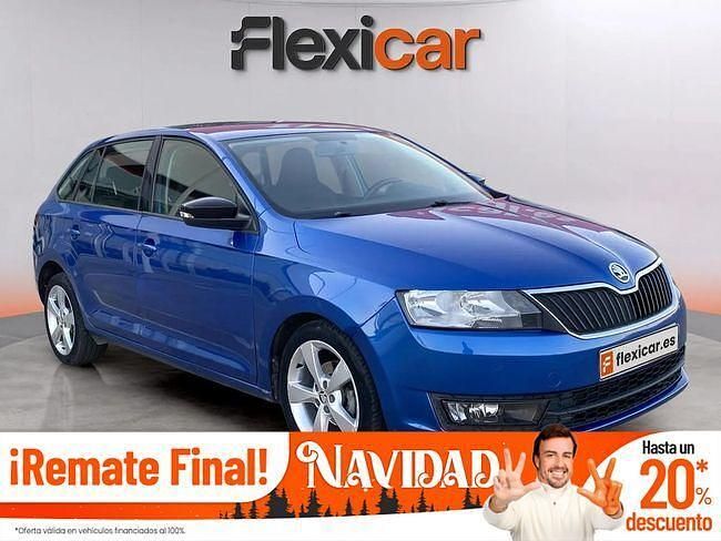 Azul Usado 2016 Skoda Rapid Active Berlina | 9790 € (Precio justo) - Imagen 1/4