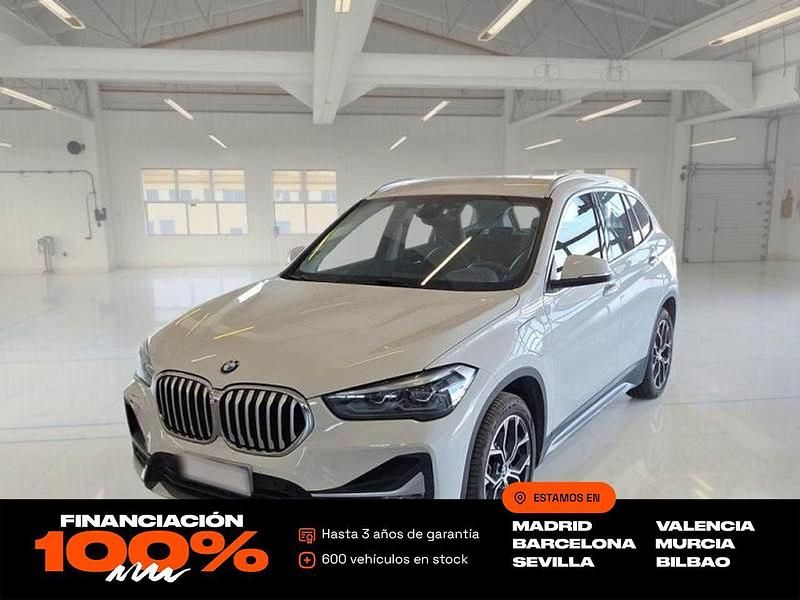 Blanco Usado 2021 BMW X1 xLine SUV | 24.850 € (Buen precio) - Imagen 1/4