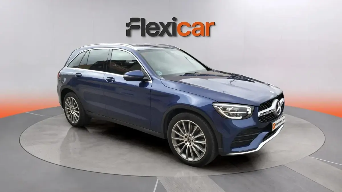 Usado Mercedes GLC200 163 CV (119 kW) 2021 SUV