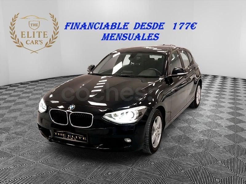 Usado BMW 116 116 HP (85 kW) 2014 Preto Citadino