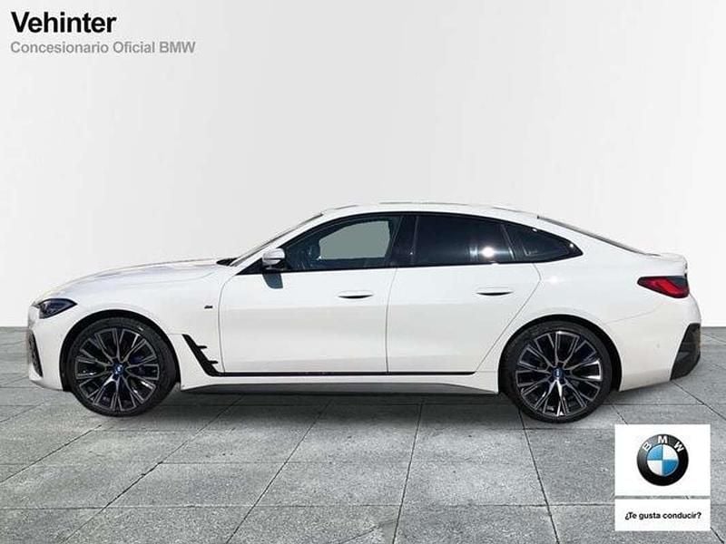 Usado BMW i4 Shadowline 210 kW (286 CV) 2024 Blanco Berlina