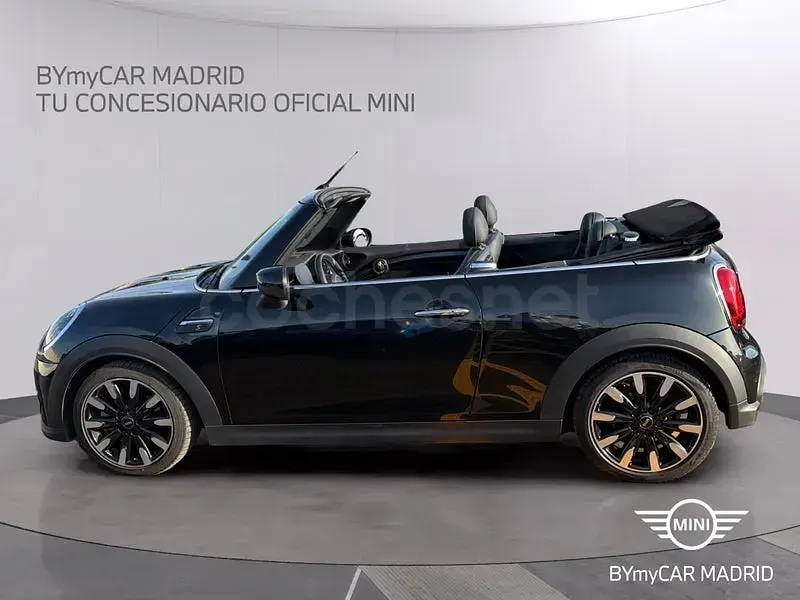 Usado Mini Cooper S Cabriolet 178 CV (130 kW) 2022 Negro Descapotable