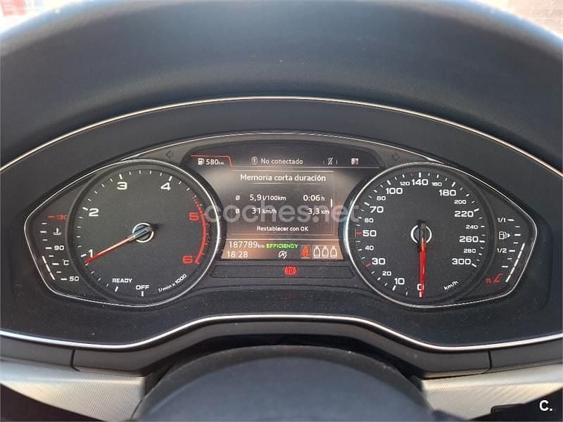 Usado Audi A5 Sportback Advanced Plus 150 CV (110 kW) 2017 Negro Utilitario