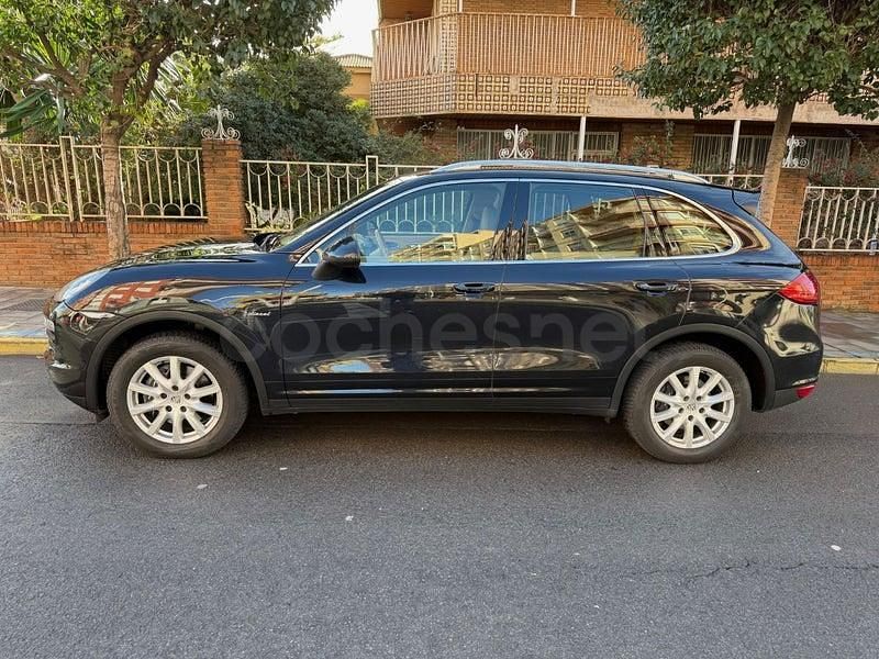 Usado Porsche Cayenne 245 CV (180 kW) 2012 Negro SUV