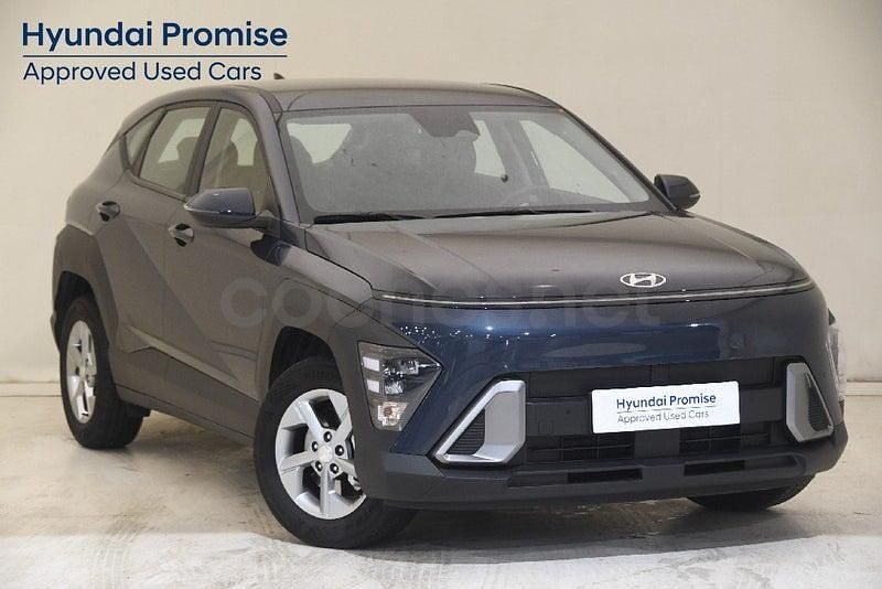Usado Hyundai Kona 129 CV (94 kW) 2025 Azul SUV