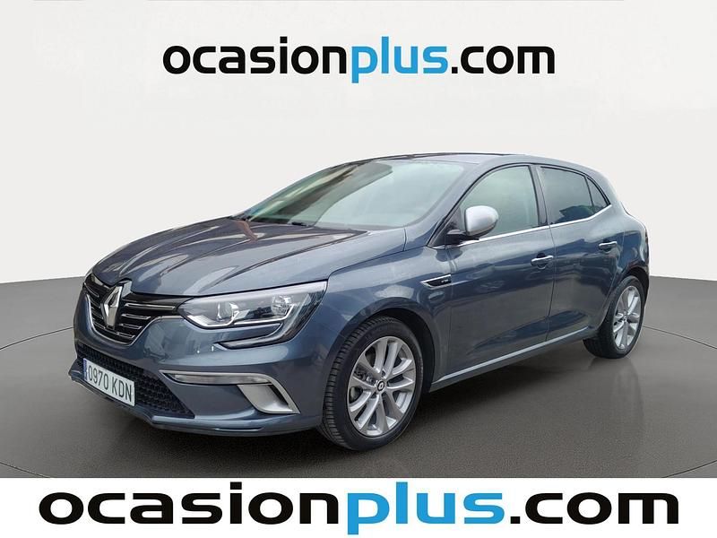Usado Renault Mégane GT Line GT-Line 132 CV (97 kW) 2017 Gris Utilitario