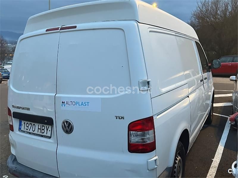 Usado VW Transporter 140 CV (102 kW) 2013 Blanco Van