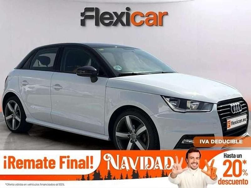 Blanco Usado 2018 Audi A1 Sportback Utilitario | 11.490 € (Buen precio) - Imagen 1/4