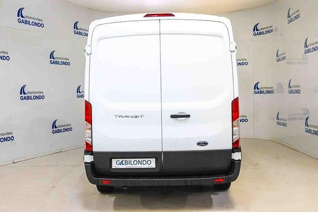 Usado Ford Transit Business Edition 131 CV (96 kW) 2022 Blanco Berlina