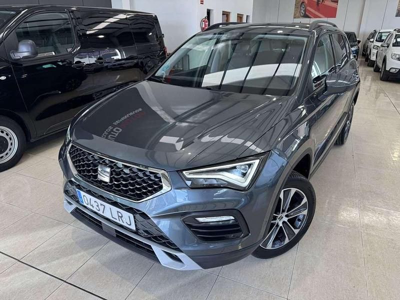 Gris Usado 2021 Seat Ateca Style SUV | 21.899 € (Buen precio) - Imagen 1/4