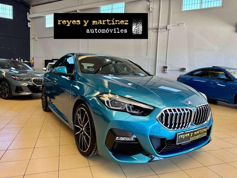 Usado BMW 218 Shadowline 150 CV (110 kW) 2021 Azul Coupe