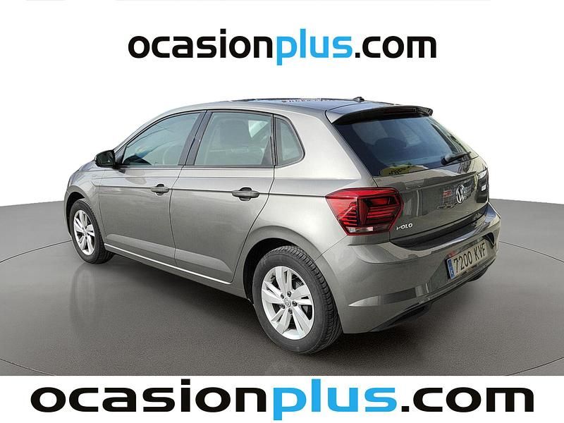 Usado VW Polo Advance 95 CV (69 kW) 2019 Gris Utilitario