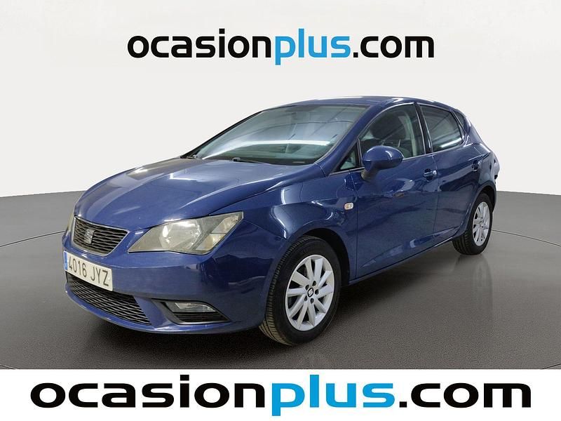 Azul Usado 2017 Seat Ibiza Style Utilitario | 9850 € (Precio justo) - Imagen 1/4
