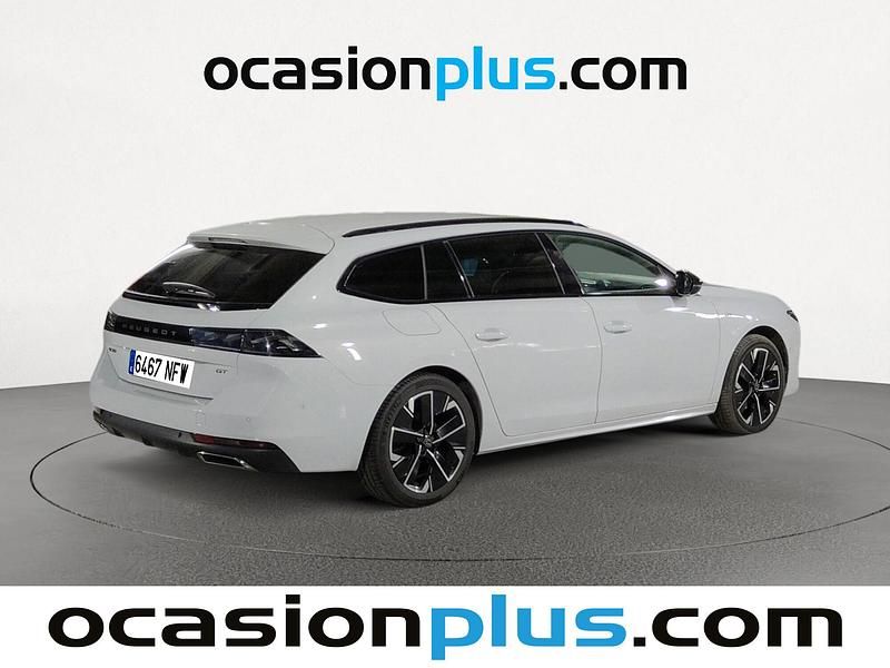 Usado Peugeot 508 GT 130 CV (95 kW) 2024 Blanco Familiar