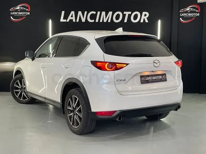 Usado Mazda CX-5 165 CV (121 kW) 2019 Blanco SUV