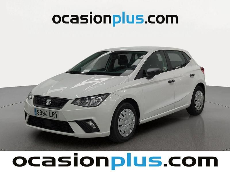 Usado Seat Ibiza Reference 80 HP (58 kW) 2021 Branco Citadino